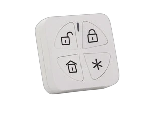 Risco Panda 2-weg sleutelhanger